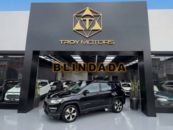 JEEP COMPASS 2.0 16V FLEX LONGITUDE AUTOMÁTICO JEEP COMPASS 2.0 16V FLEX LONGITUDE AUTOMÁTICO